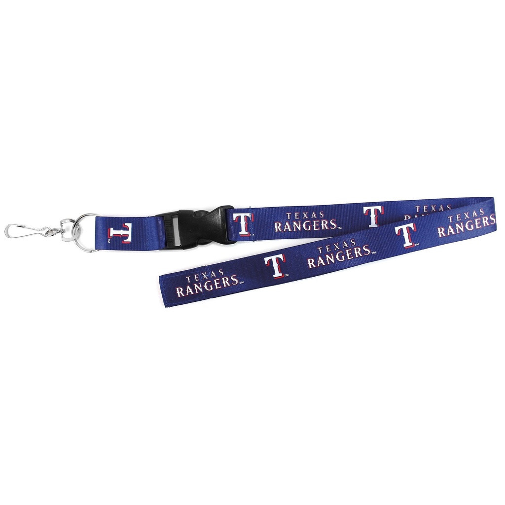 [MFA76275] MLB TEAM LANYARD-TX RANGERS