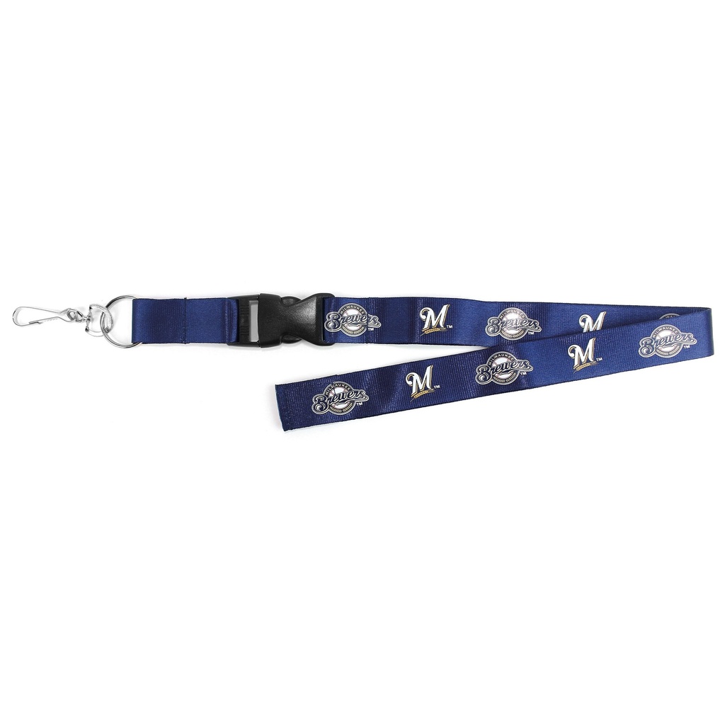 [MFA76278] MLB TEAM LANYRD-MIL BREWERS