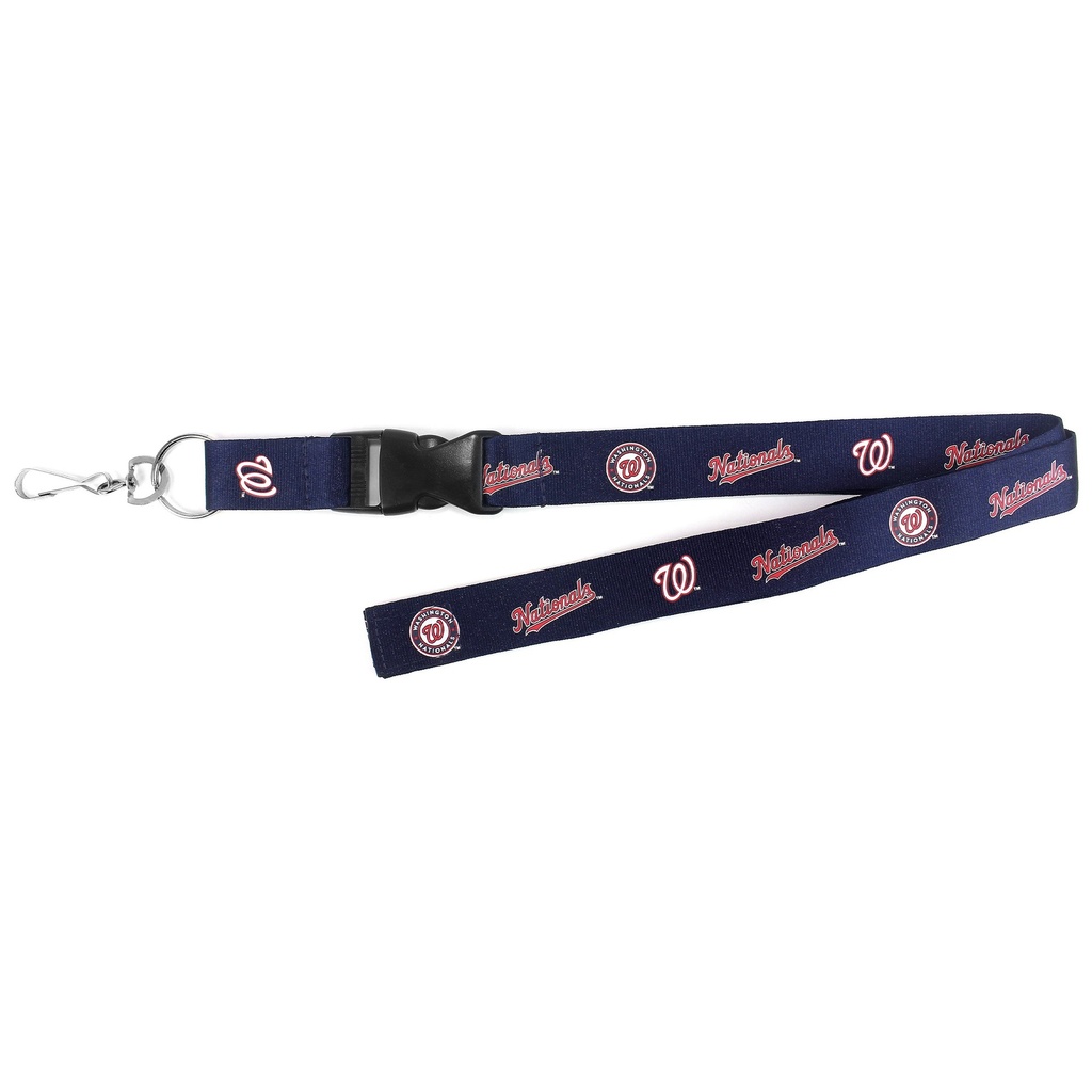 [MFA76279] MLB TEAM LANYRD-WA NATIONALS