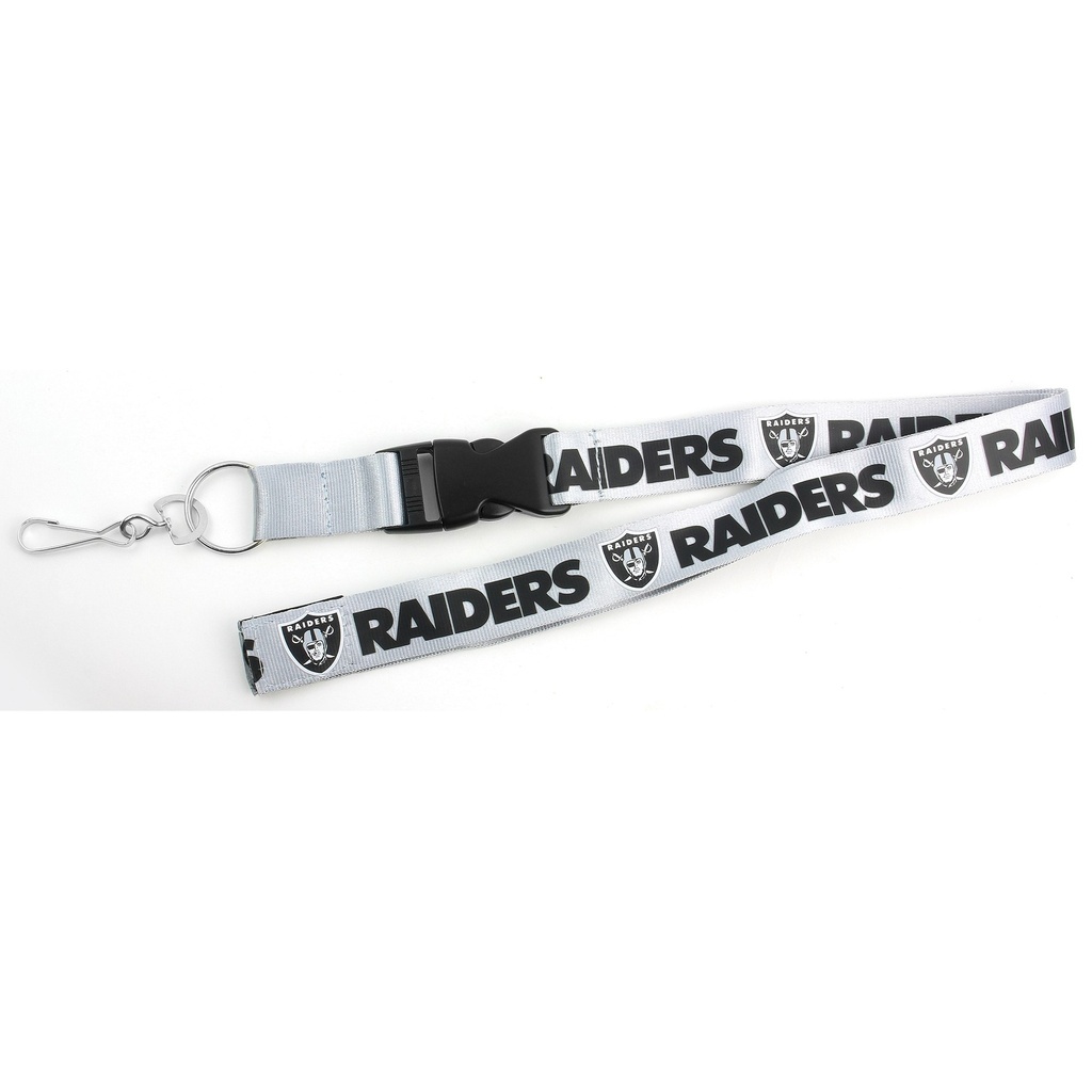 NFL TEAM LANYARD RAIDERS