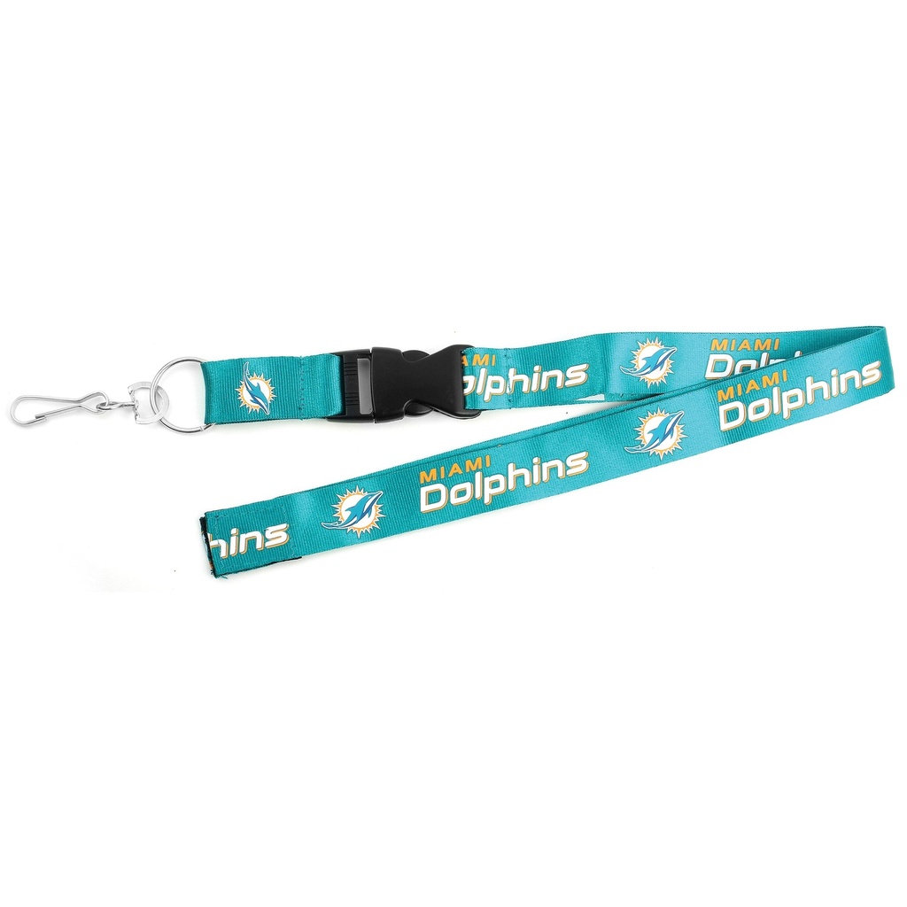 [MFA76311] NFL TEAM LANYRD-MIAMI DOLPHINS