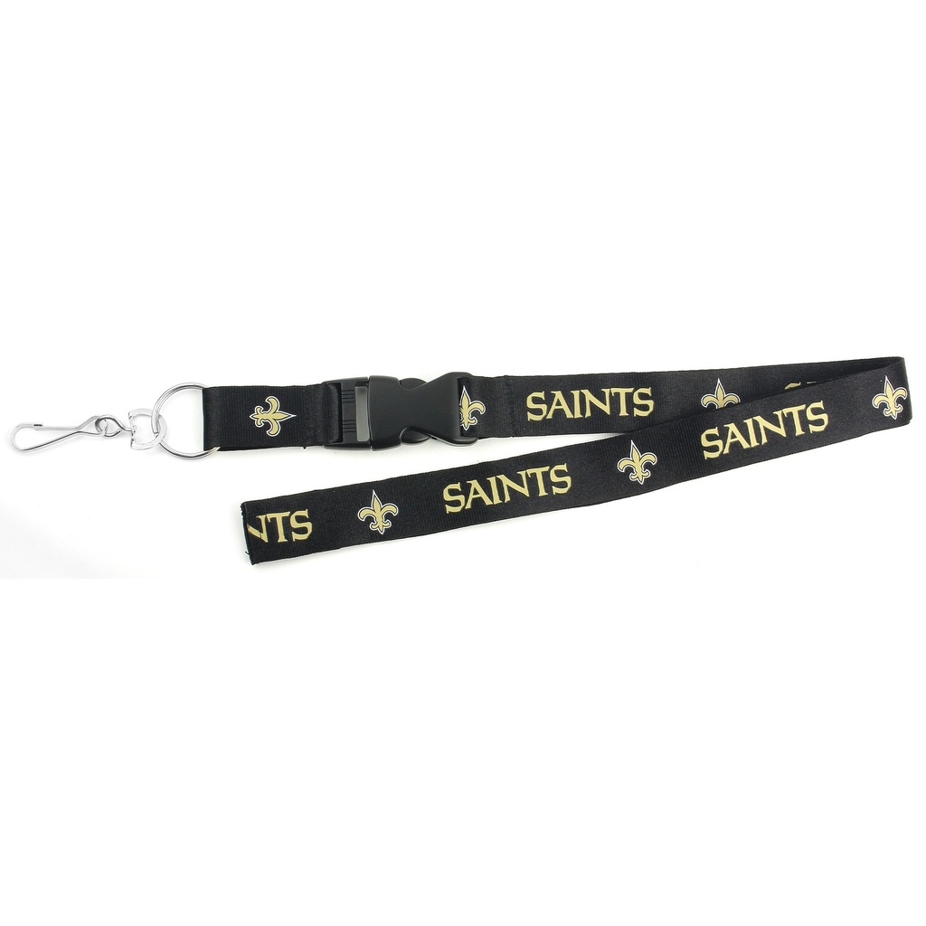 NFL TEAM LANYARD-NO SAINTS