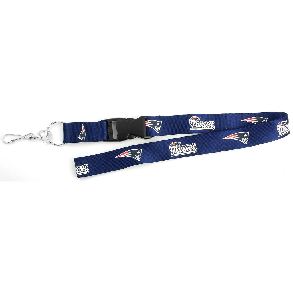 [MFA76317] NFL TEAM LANYARD-NE PATRIOTS
