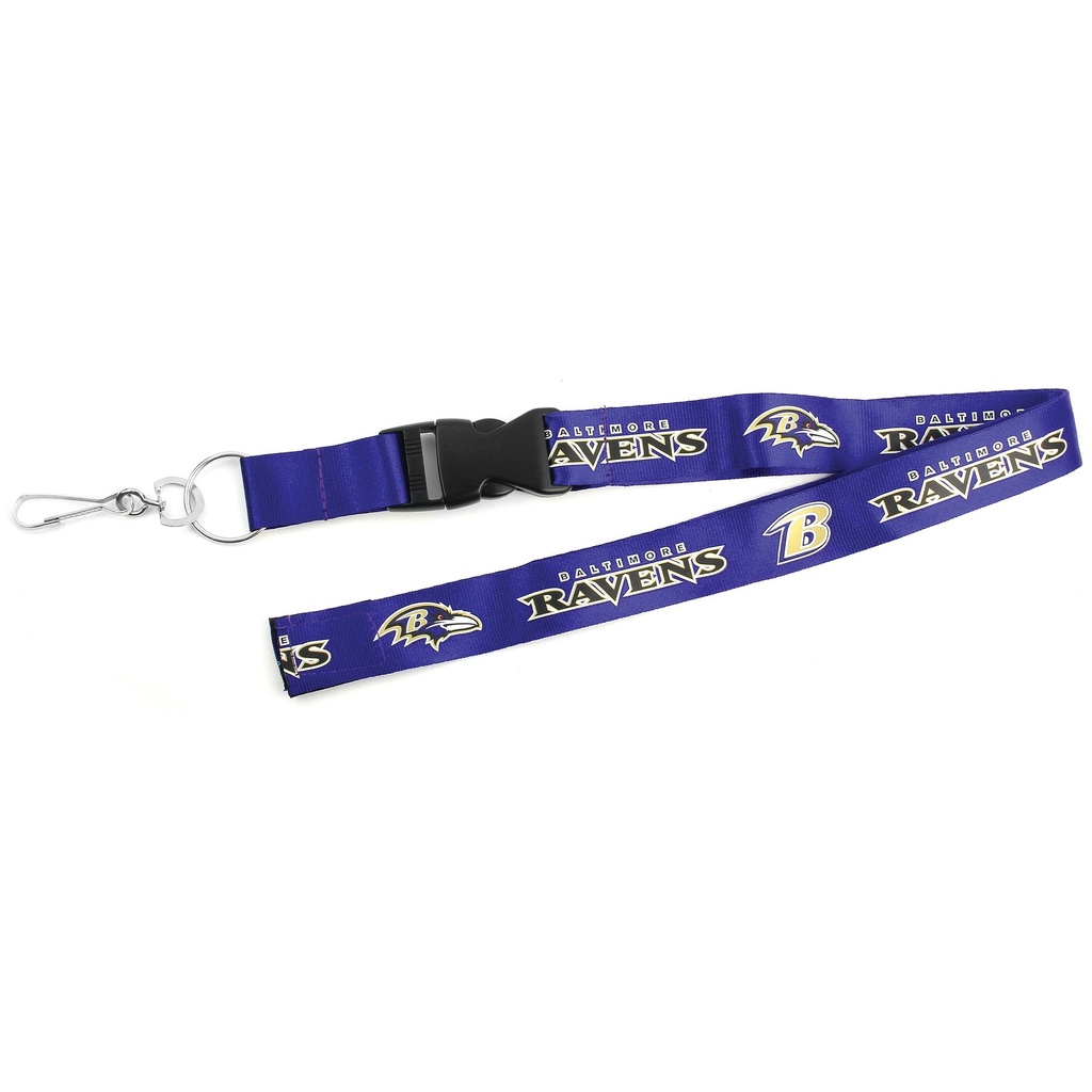 NFL TEAM LANYARD-BAL RAVENS