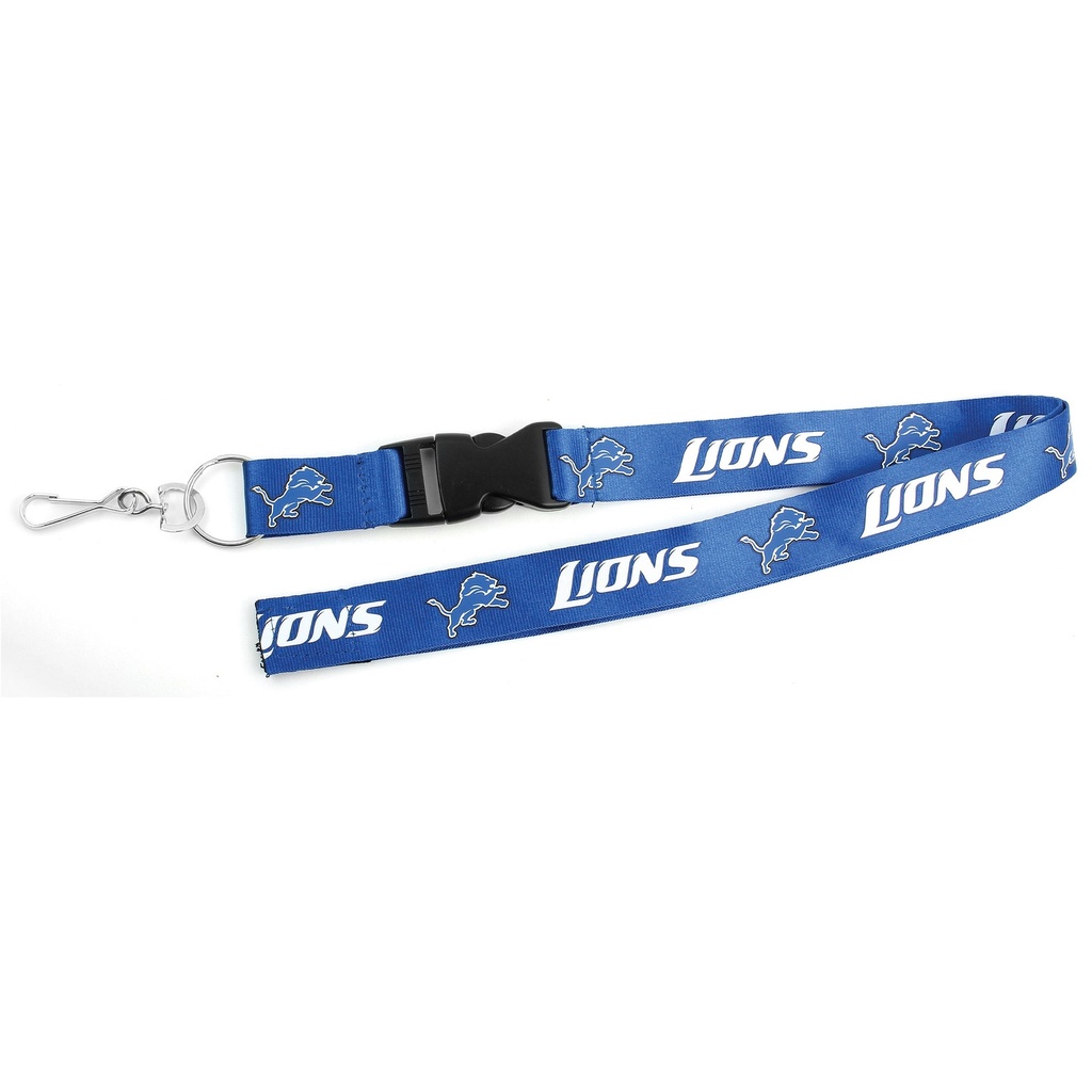 [MFA76319] NFL TEAM LANYARD-DETROIT LIONS