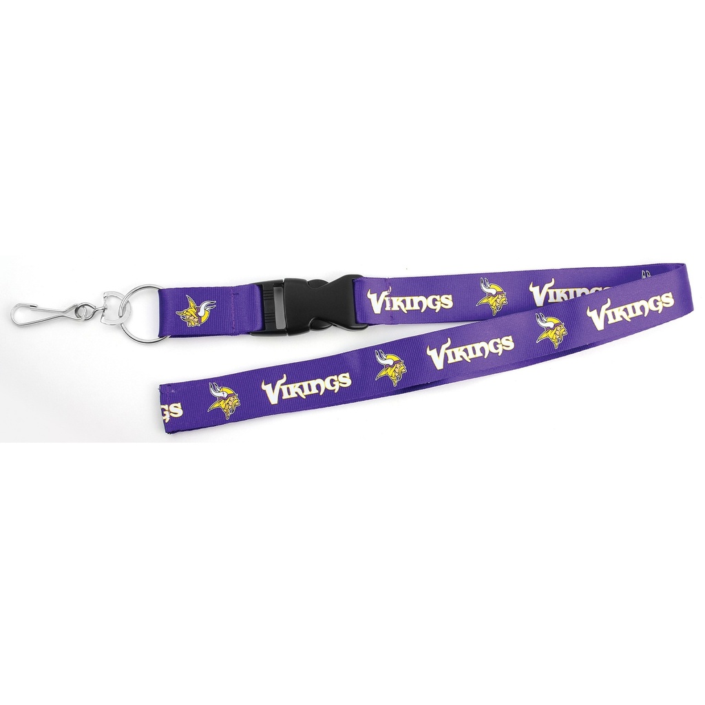[MFA76320] NFL TEAM LANYARD-MIN VIKINGS