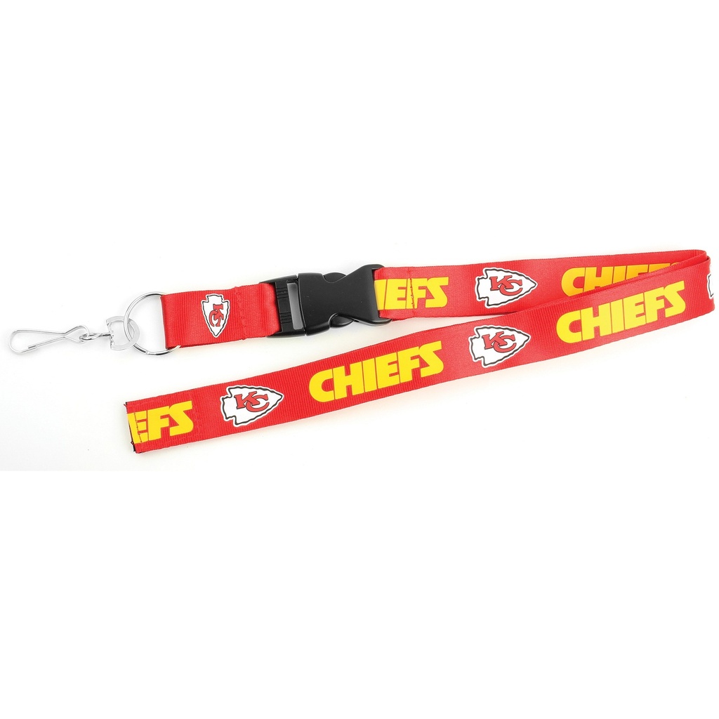 NFL TEAM LANYARD-KS CHIEFS