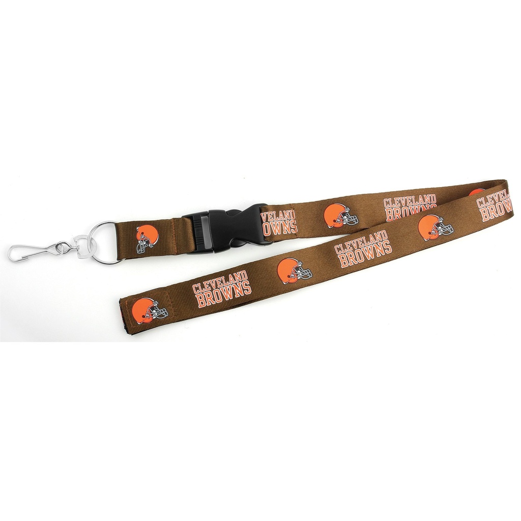 [MFA76328] NFL TEAM LANYARD-CL BROWNS