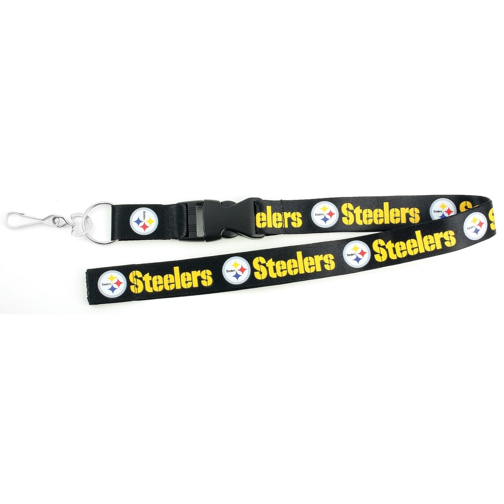 NFL TEAM LANYARD-PIT STEELERS