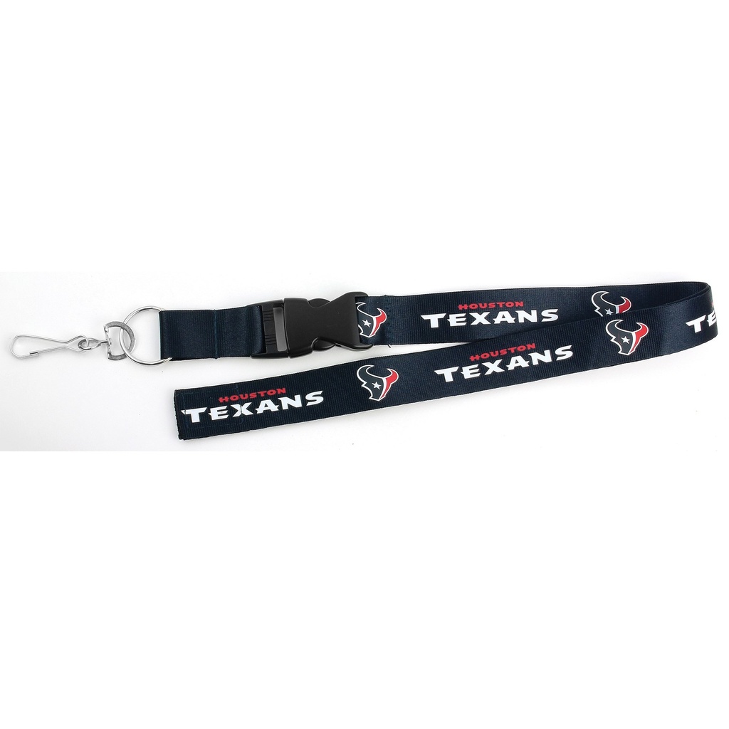 [MFA76335] NFL TEAM LANYARD-HOU TEXANS
