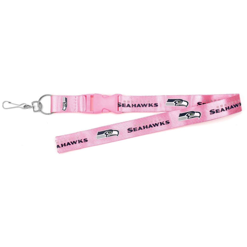 [MFA76342] NFL TEAM LANYARD SEAHAWKS PINK