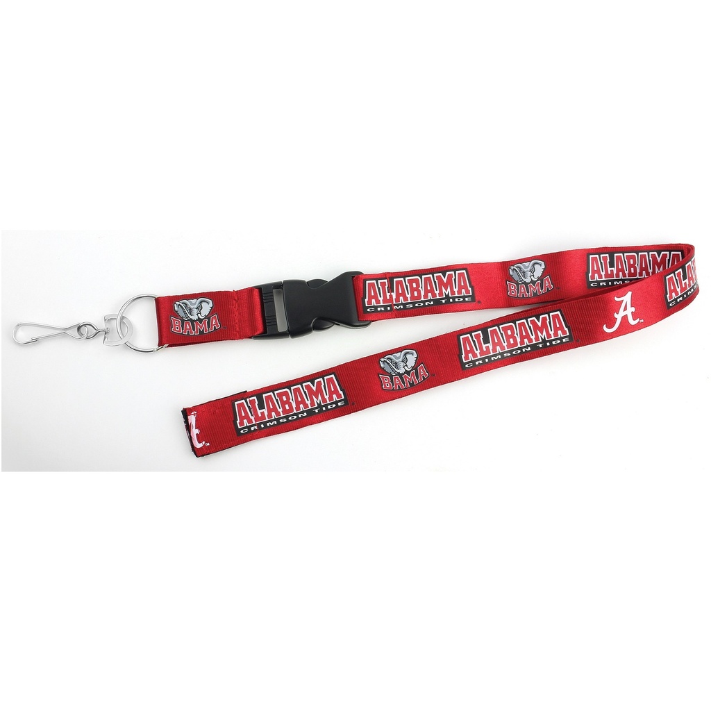 [MFA76350] NCAA TEAM LANYARD-CRIMSON TIDE