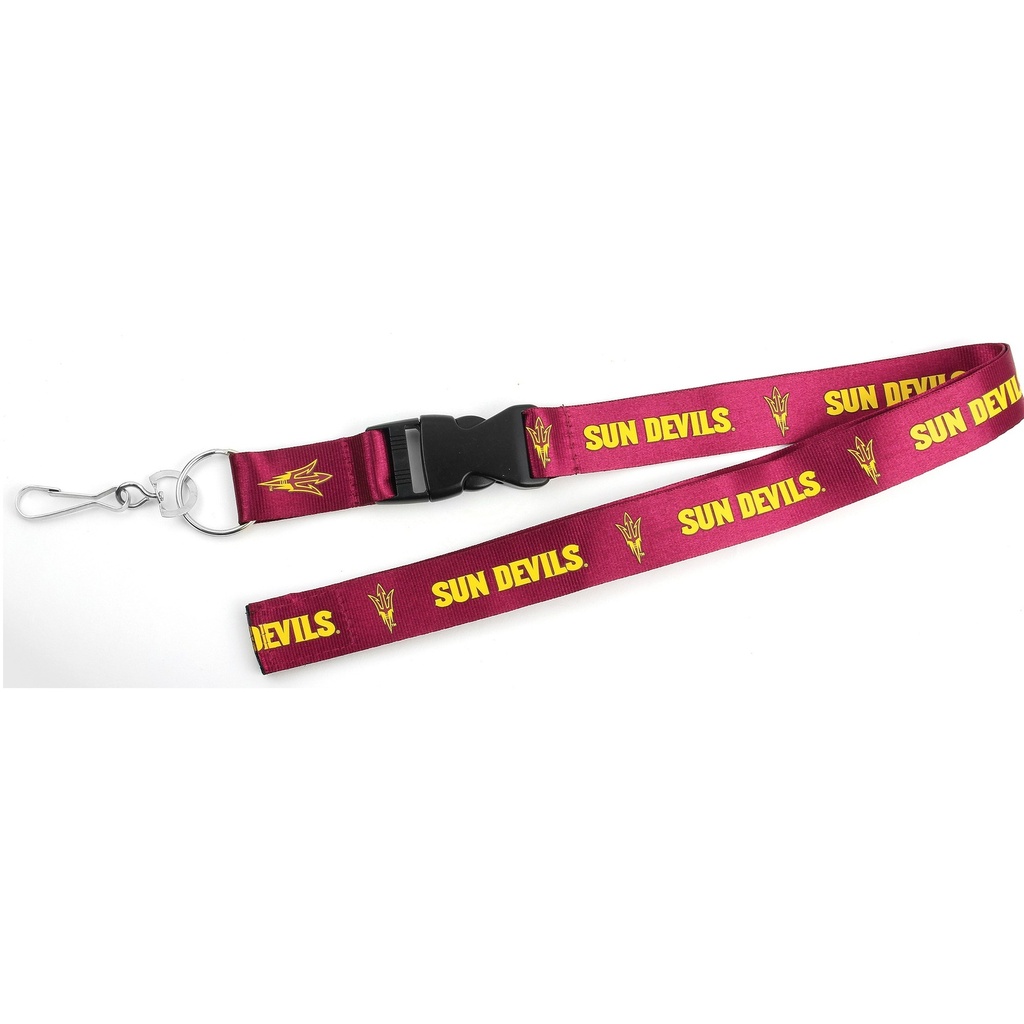 [MFA76351] NCAA TEAM LANYARD-AZ SUNDEVILS