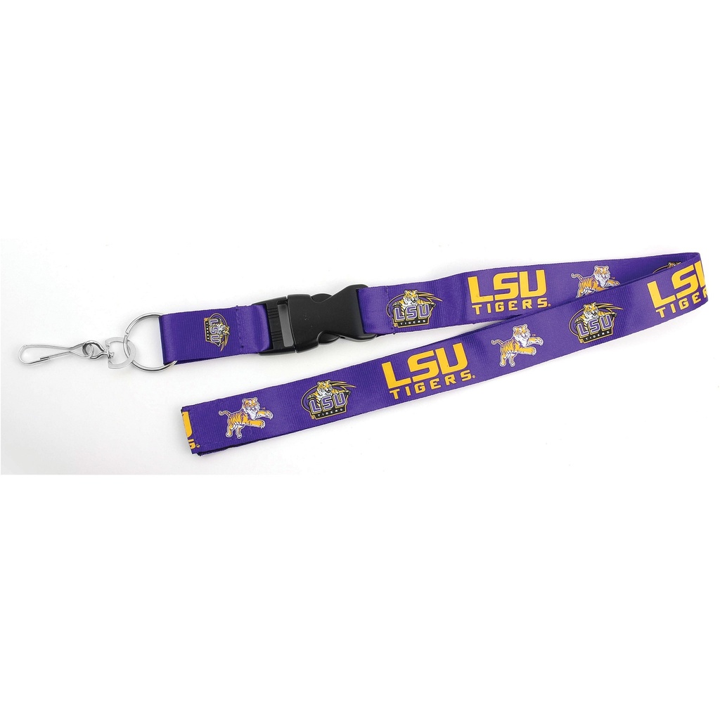[MFA76355] NCAA TEAM LANYARD-LSU TIGERS