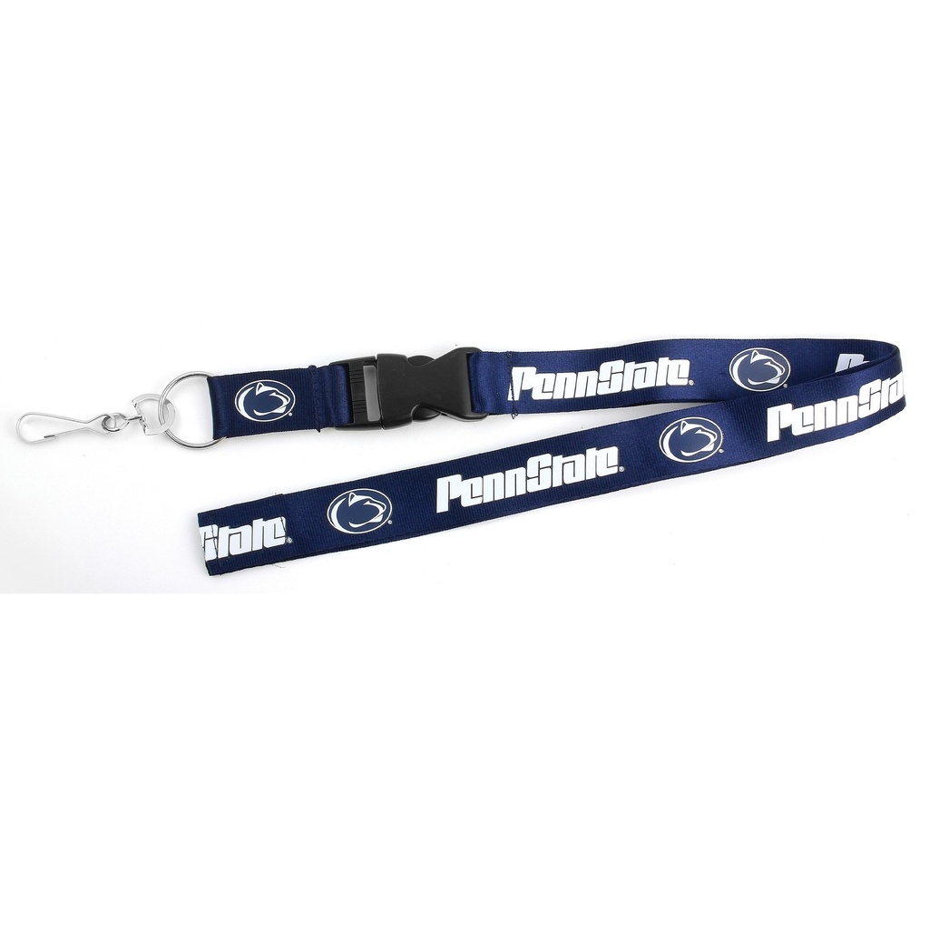 NCAA TEAM LANYARD-PENN STATE