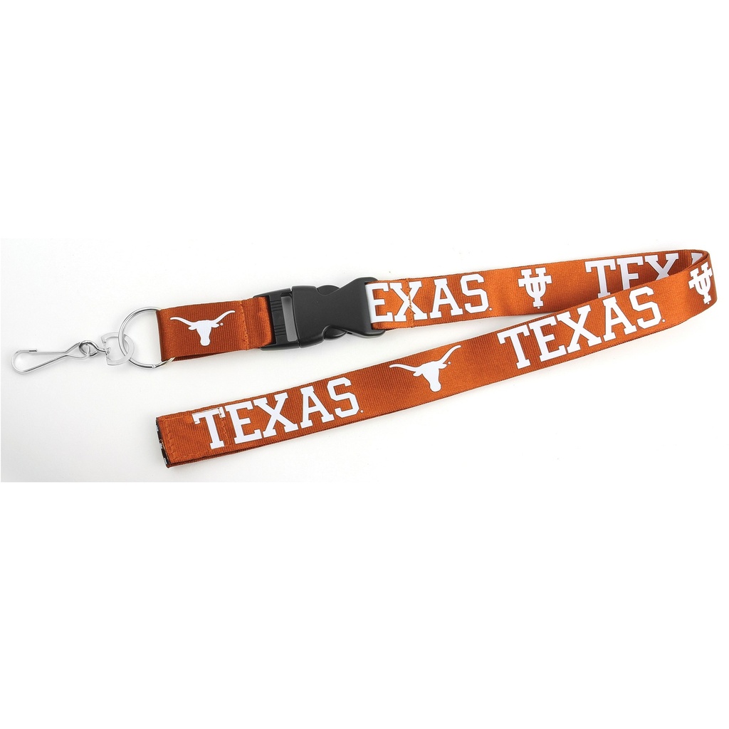 [MFA76358] NCAA TEAM LANYARD-TX LONGHORNS