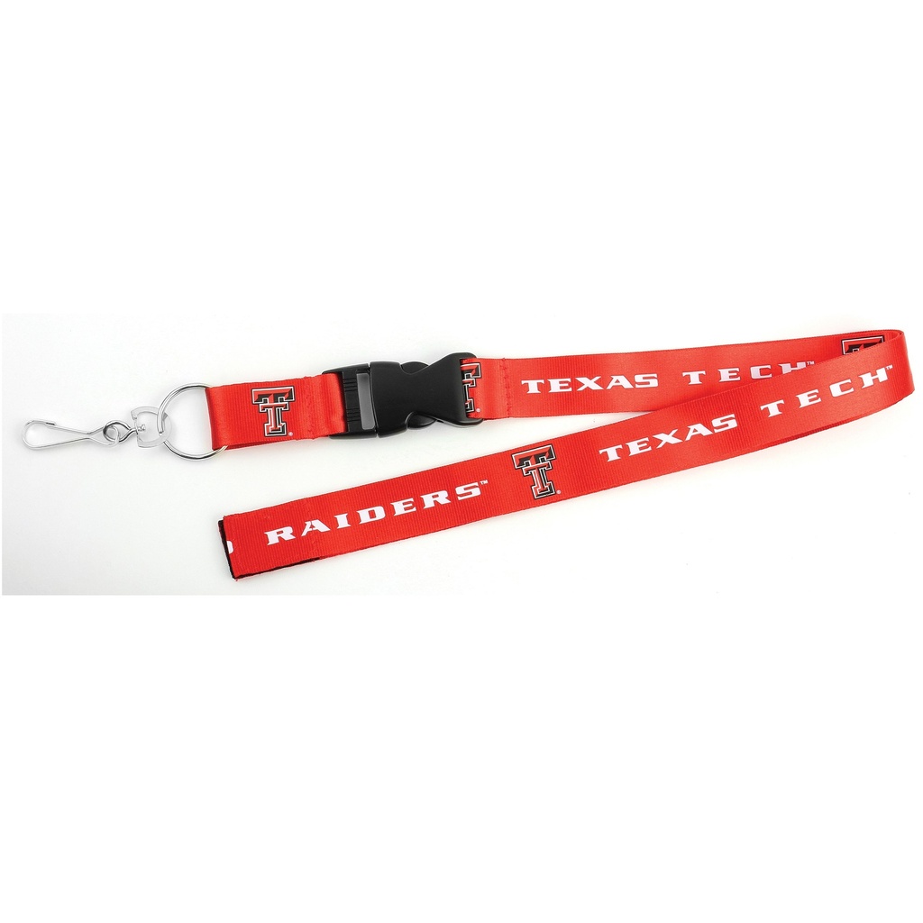 NCAA TEAM LANYARD-TEXAS TECH