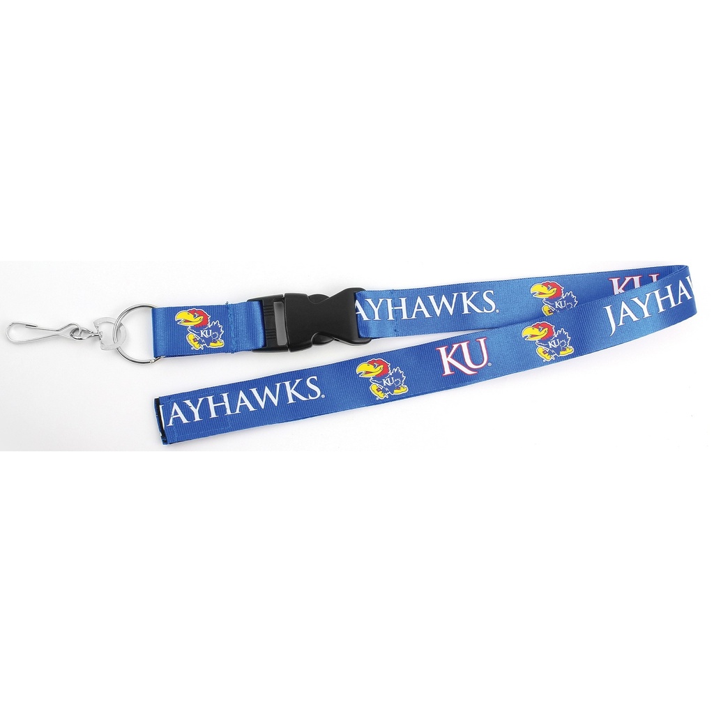 [MFA76362] NCAA TEAM LANYARD-U OF KANSAS