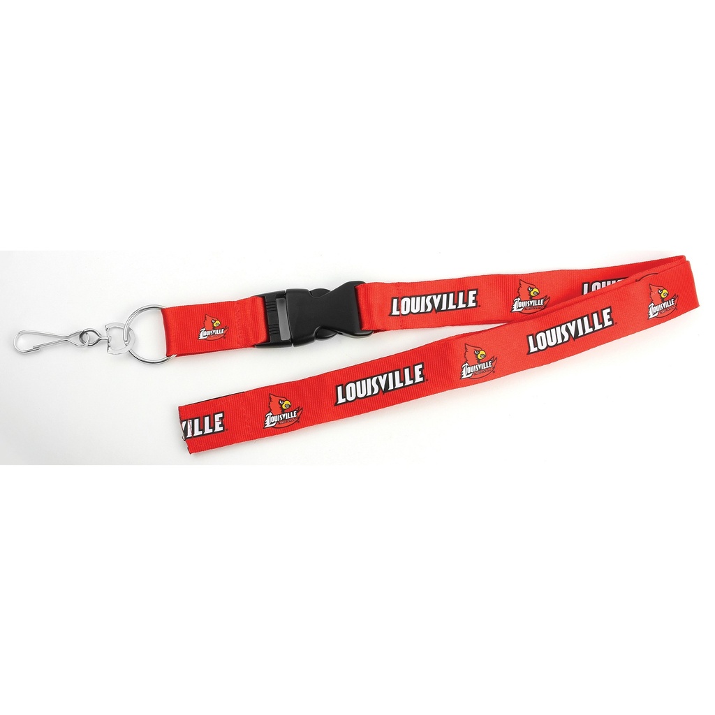 [MFA76363] NCAA LANYARD-U OF LOUISVILLE