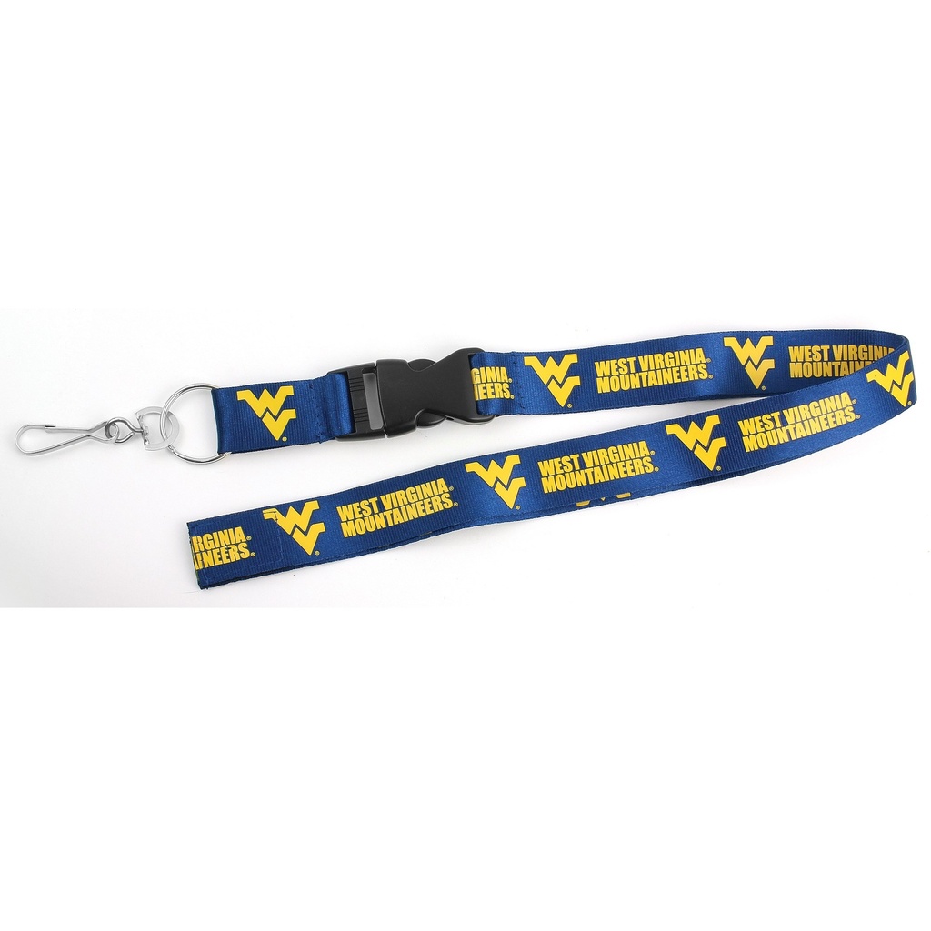 NCAA TEAM LANYARD-U OF WVA