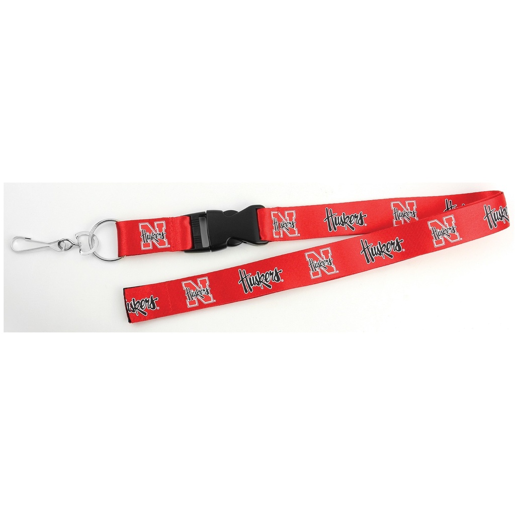 [MFA76368] NCAA TEAM LANYARD-NEBRASKA