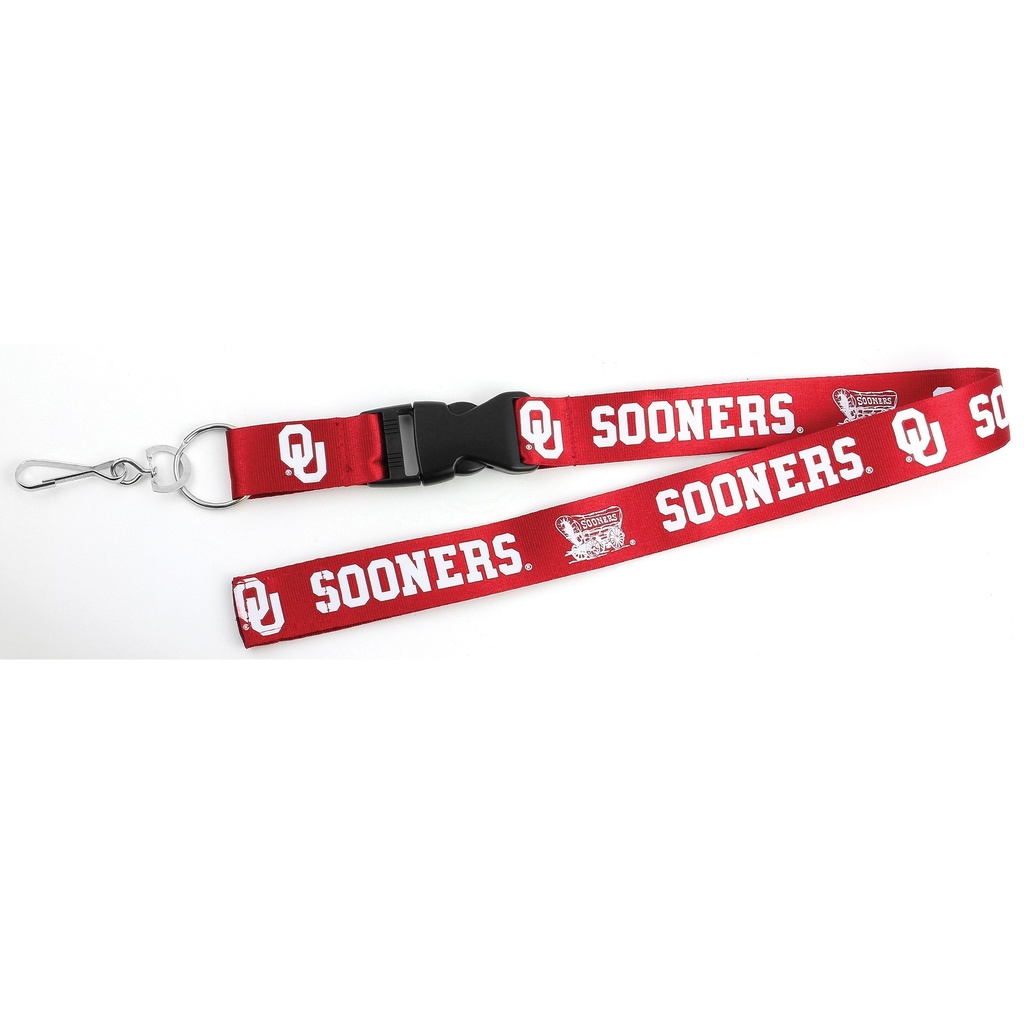 [MFA76369] NCAA TEAM LANYARD-OKLAHOMA