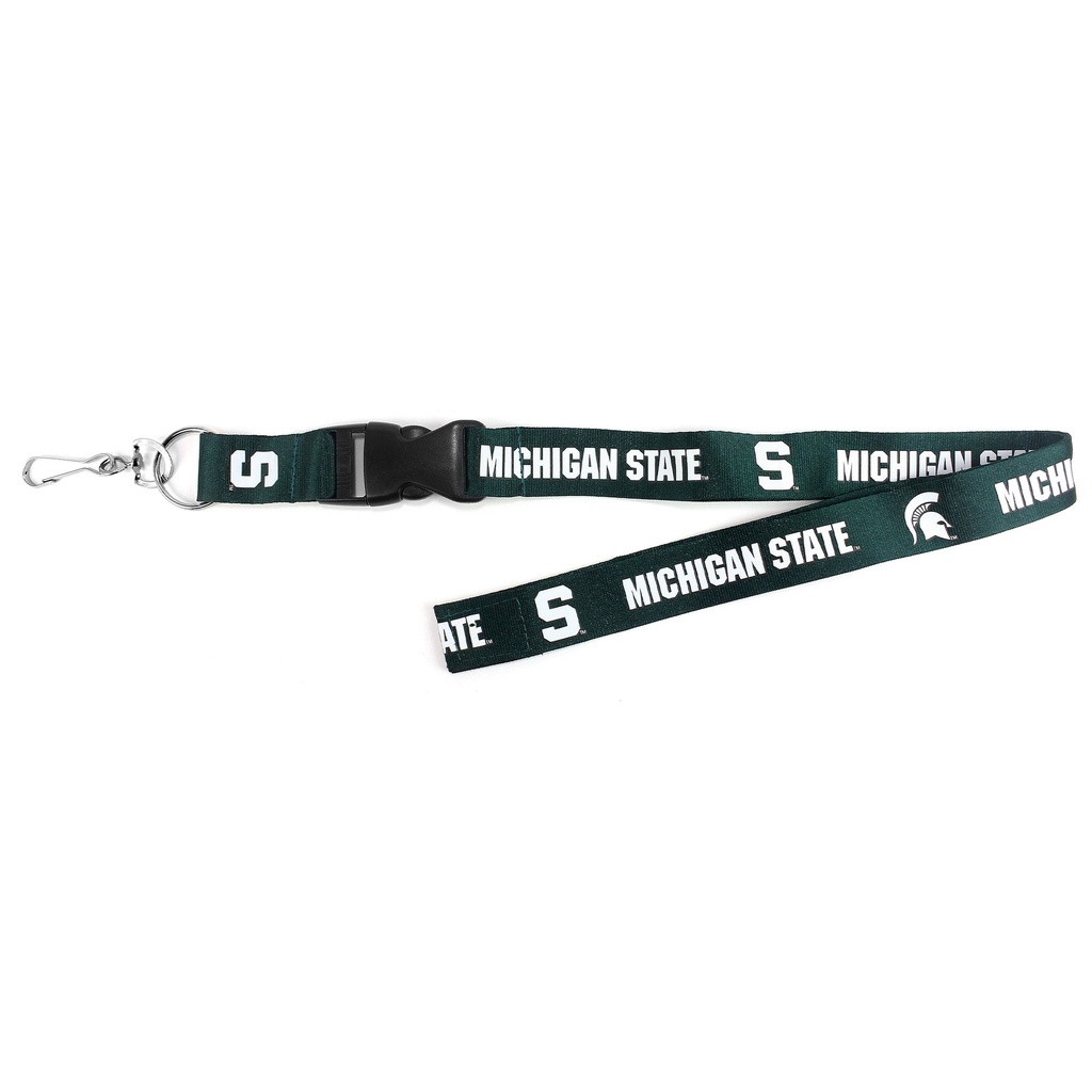 [MFA76374] NCAA TEAM LANYRD-MICHGAN STATE