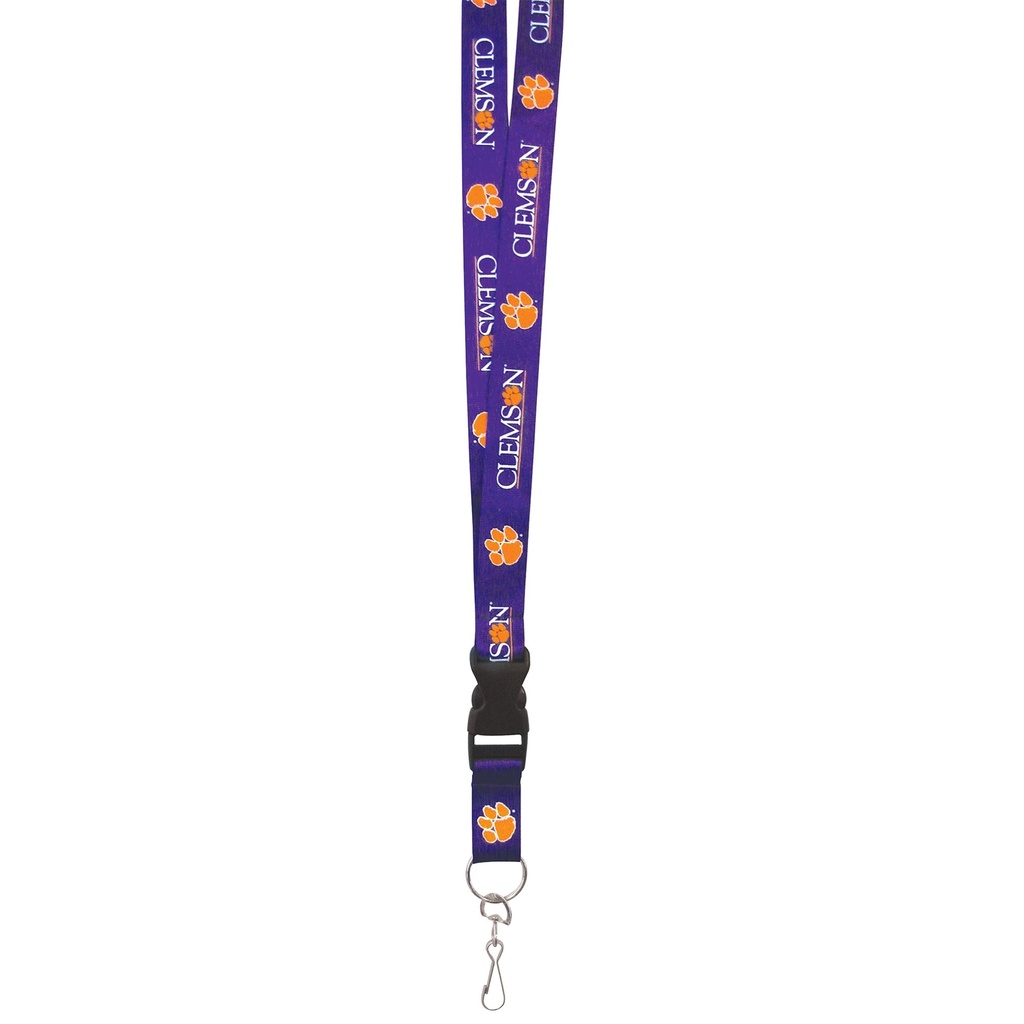 [MFA76376] NCAA TEAM LANYRD-CLEMSN TIGERS