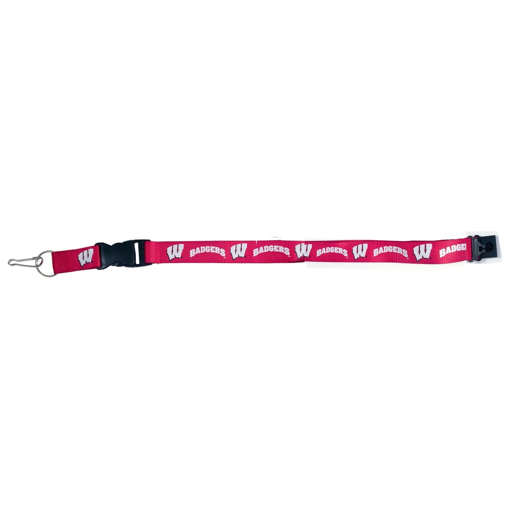 [MFA76378] NCAA TEAM LANYARD-UNIV OF WISC