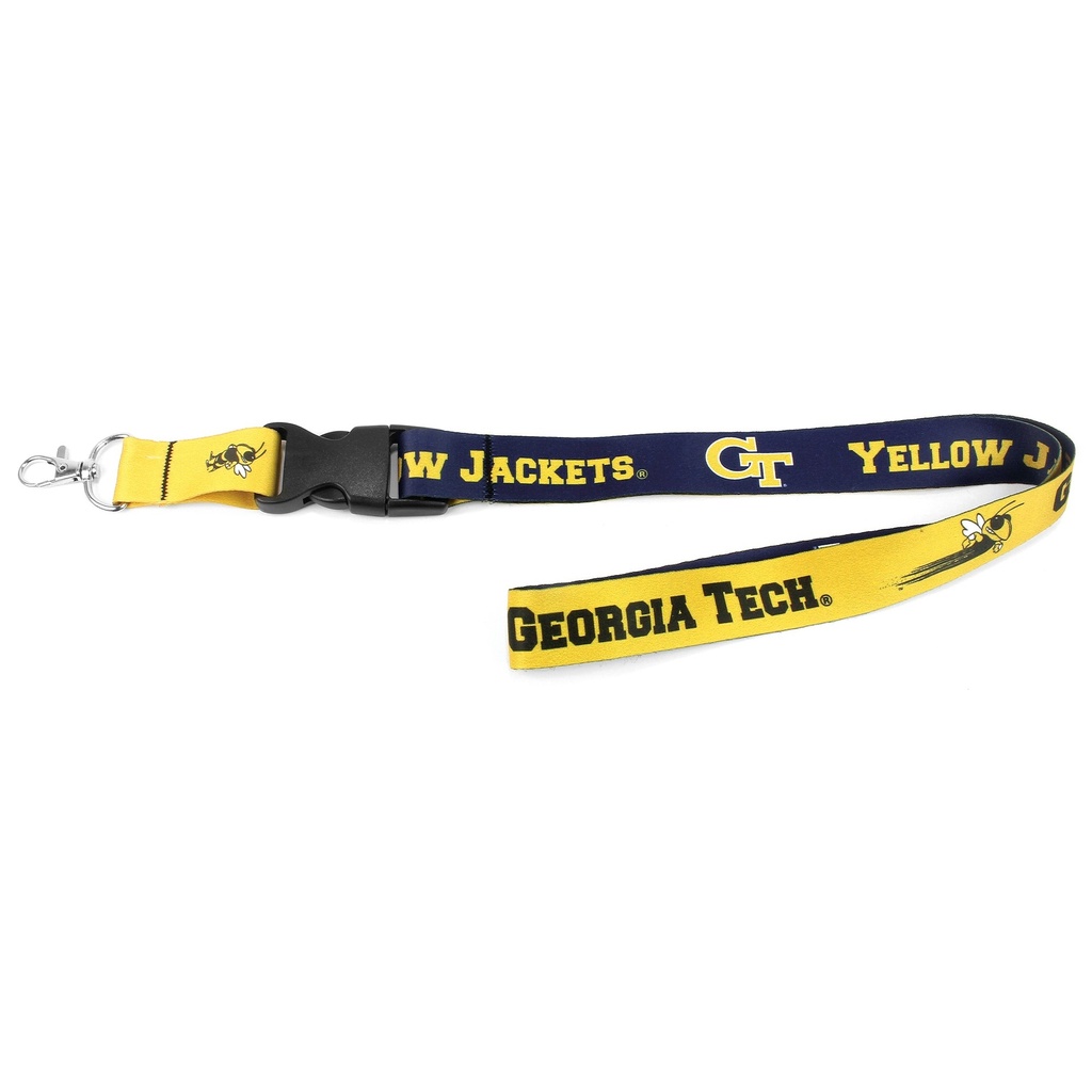 [MFA76379] NCAA TEAM LANYARD GA TECH