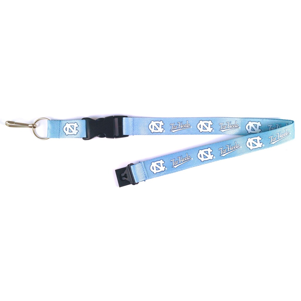 NCAA TEAM LANYARD-NC TARHEELS