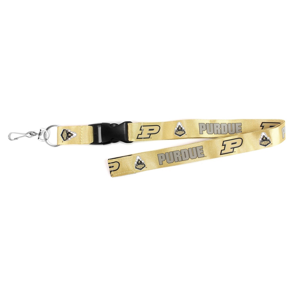 [MFA76387] NCAA TEAM LANYRD-BOILERMAKERS