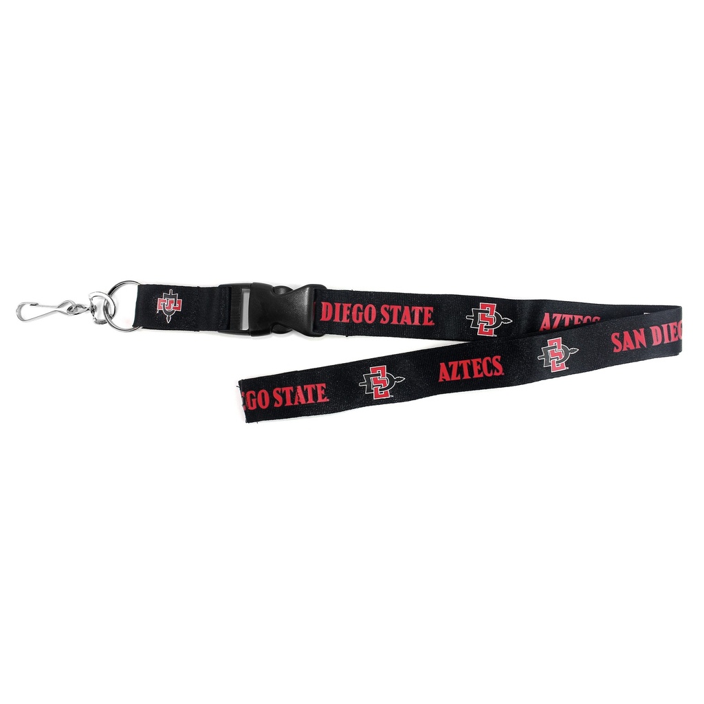 [MFA76388] NCAA TEAM LANYRD-SD ST AZTECS