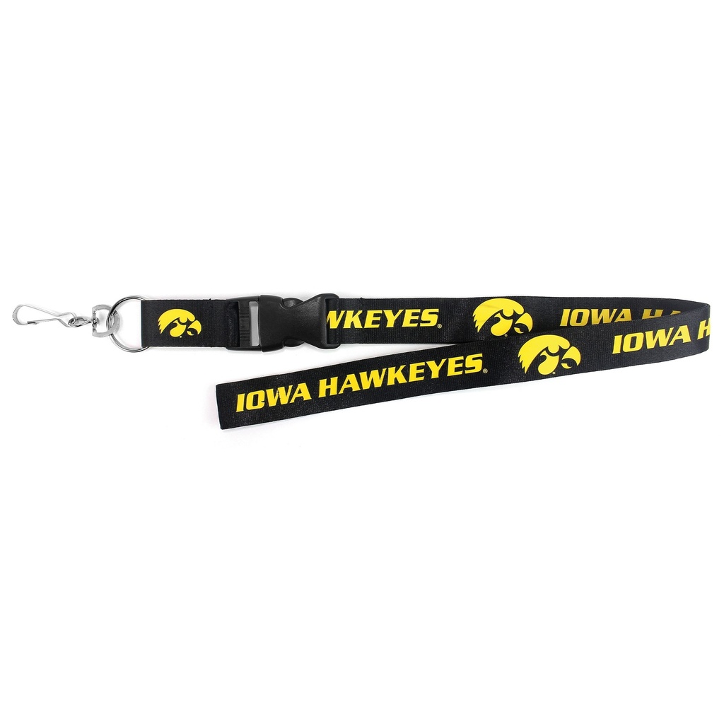 [MFA76392] NCAA TEAM LANYRD-IOWA HAWKEYES