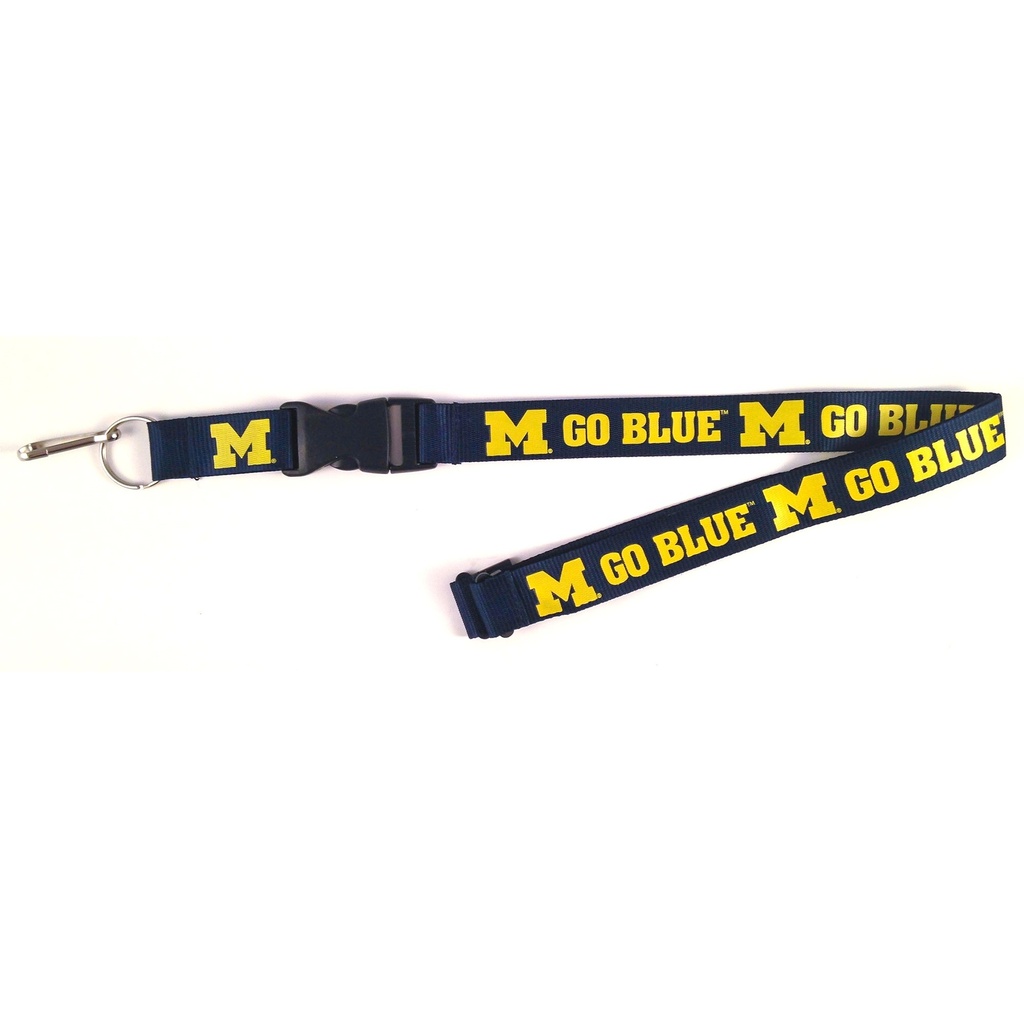 [MFA76394] NCAA TEAM LANYARD-UNIV OF MICH