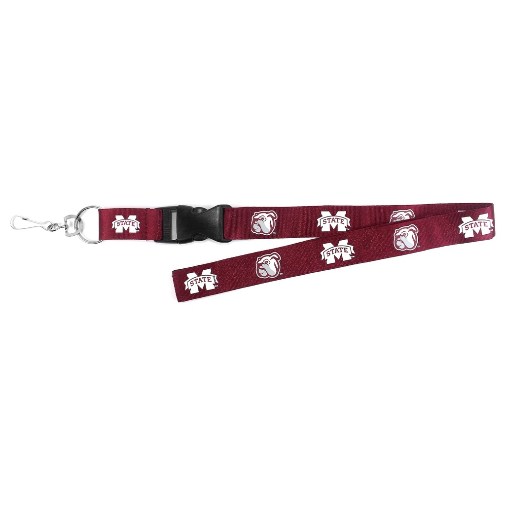 [MFA76397] NCAA TEAM LANYRD-MS BULLDOGS