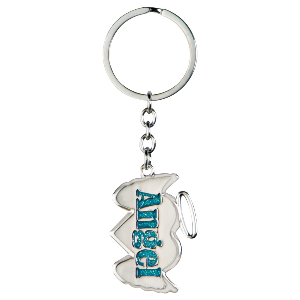 [MFA76405] BLING ANGEL KEY RING