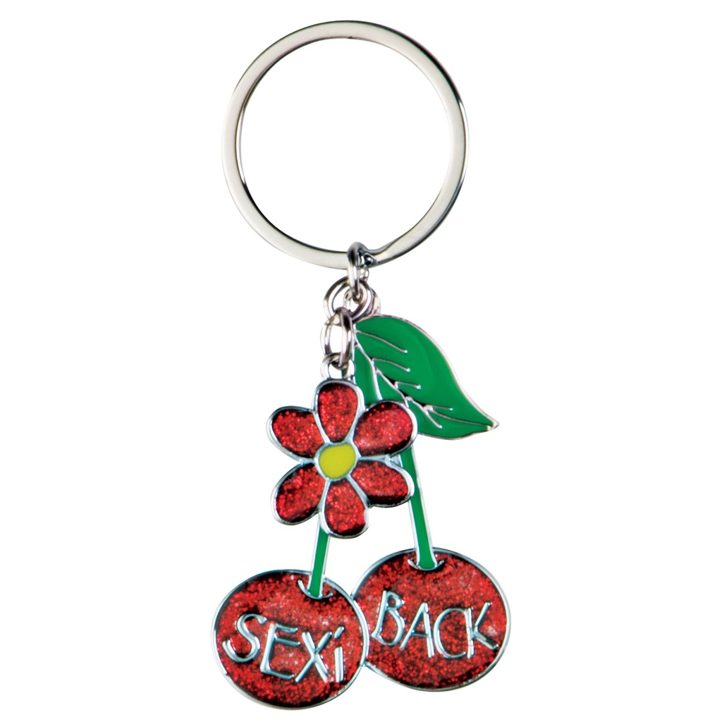 BLING SEXI BACK KEY RING