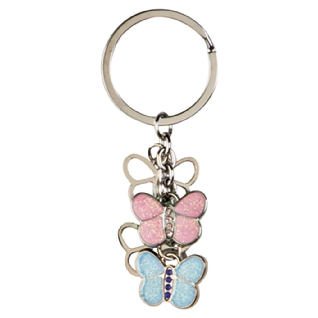 [MFA76430] CHARMS BUTTERFLY KEY RING
