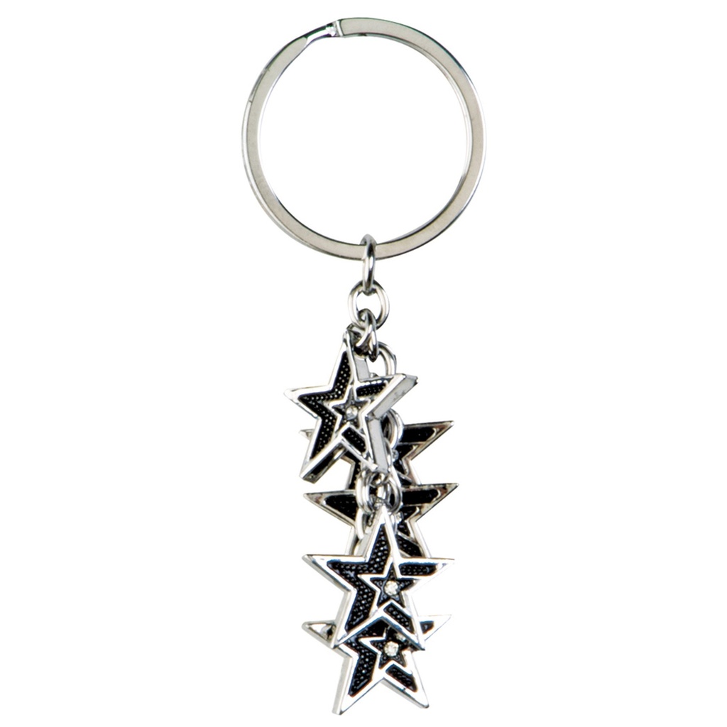 [MFA76434] CHARMS STARS KEY RING