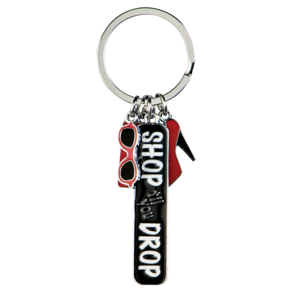 [MFA76435] CHARMS SHOPPING KEY RING