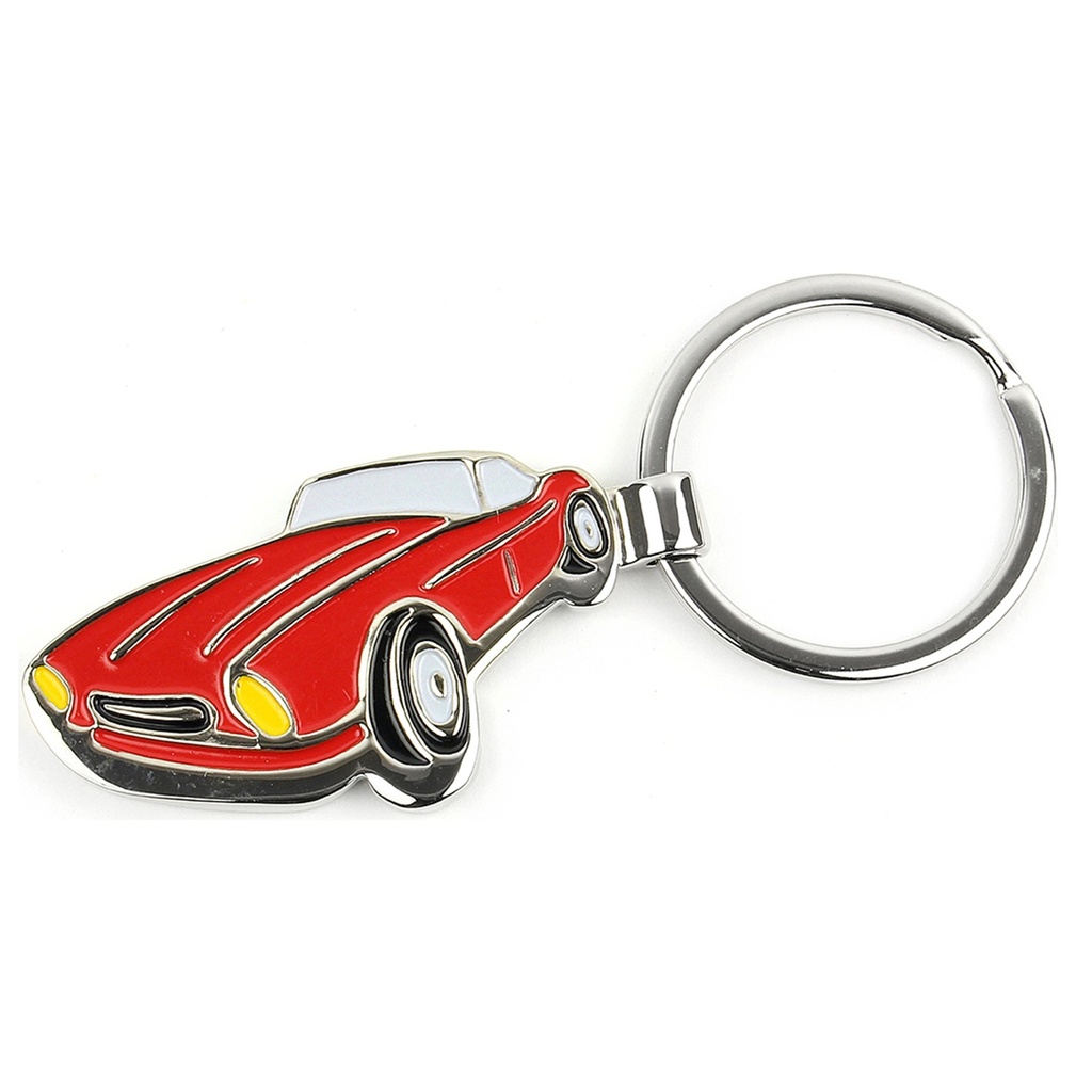 SPORTS CAR KEY RING