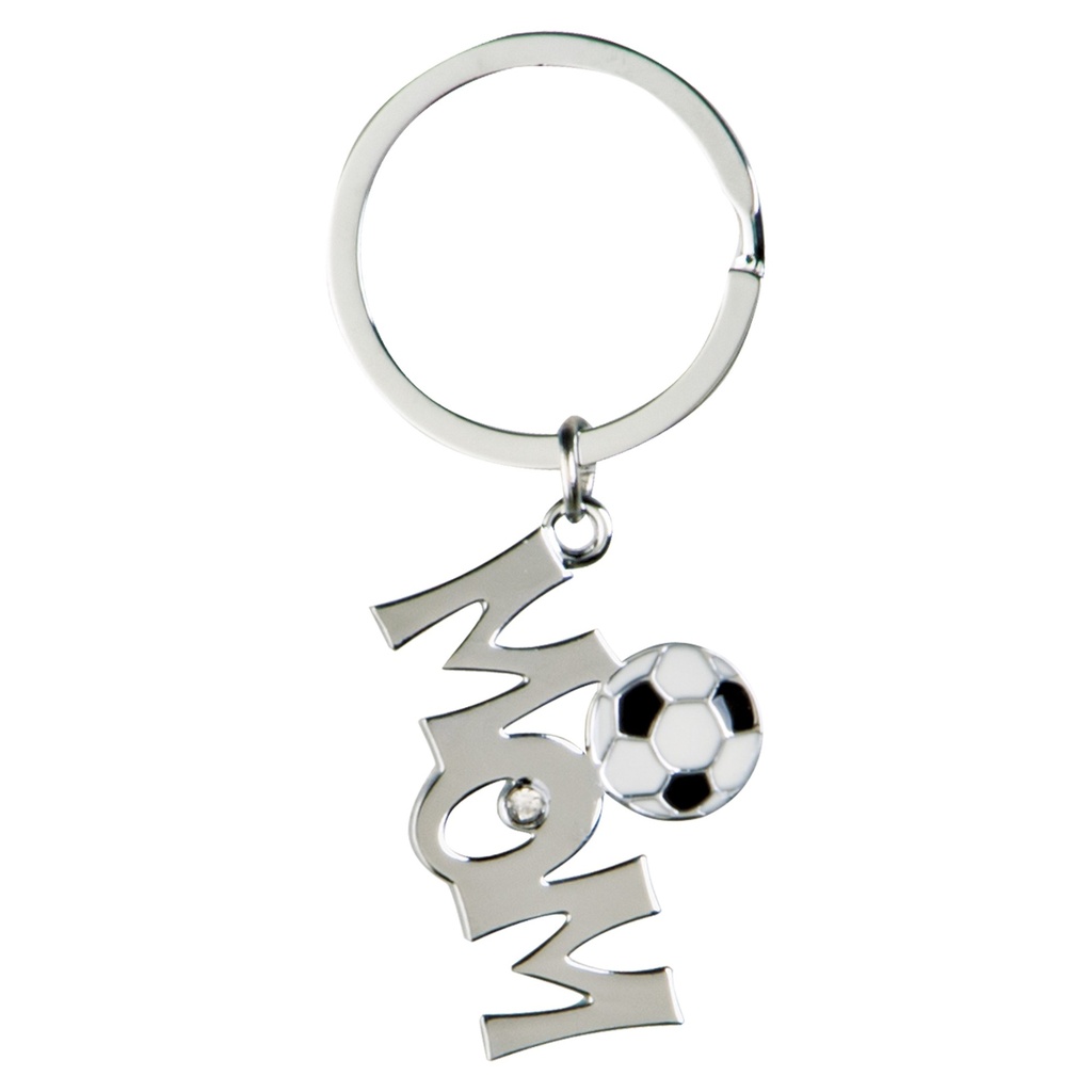 [MFA76451] SPORTS MOM SOCCER KEY RING