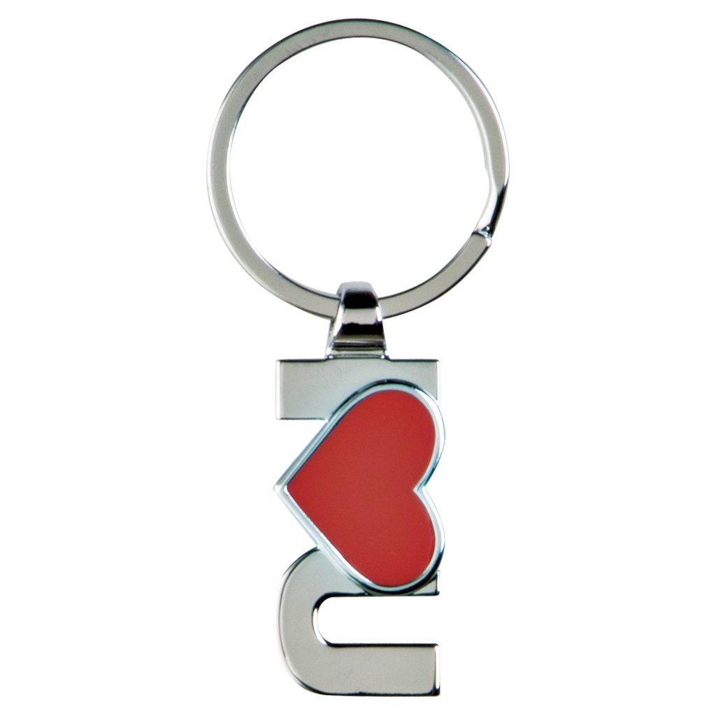 [MFA76481] I LOVE YOU KEY RING