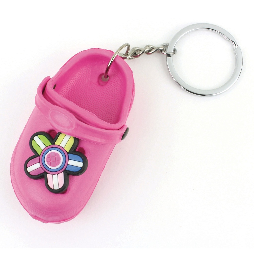 [MFA76482] CLOG SHOE KEY RING