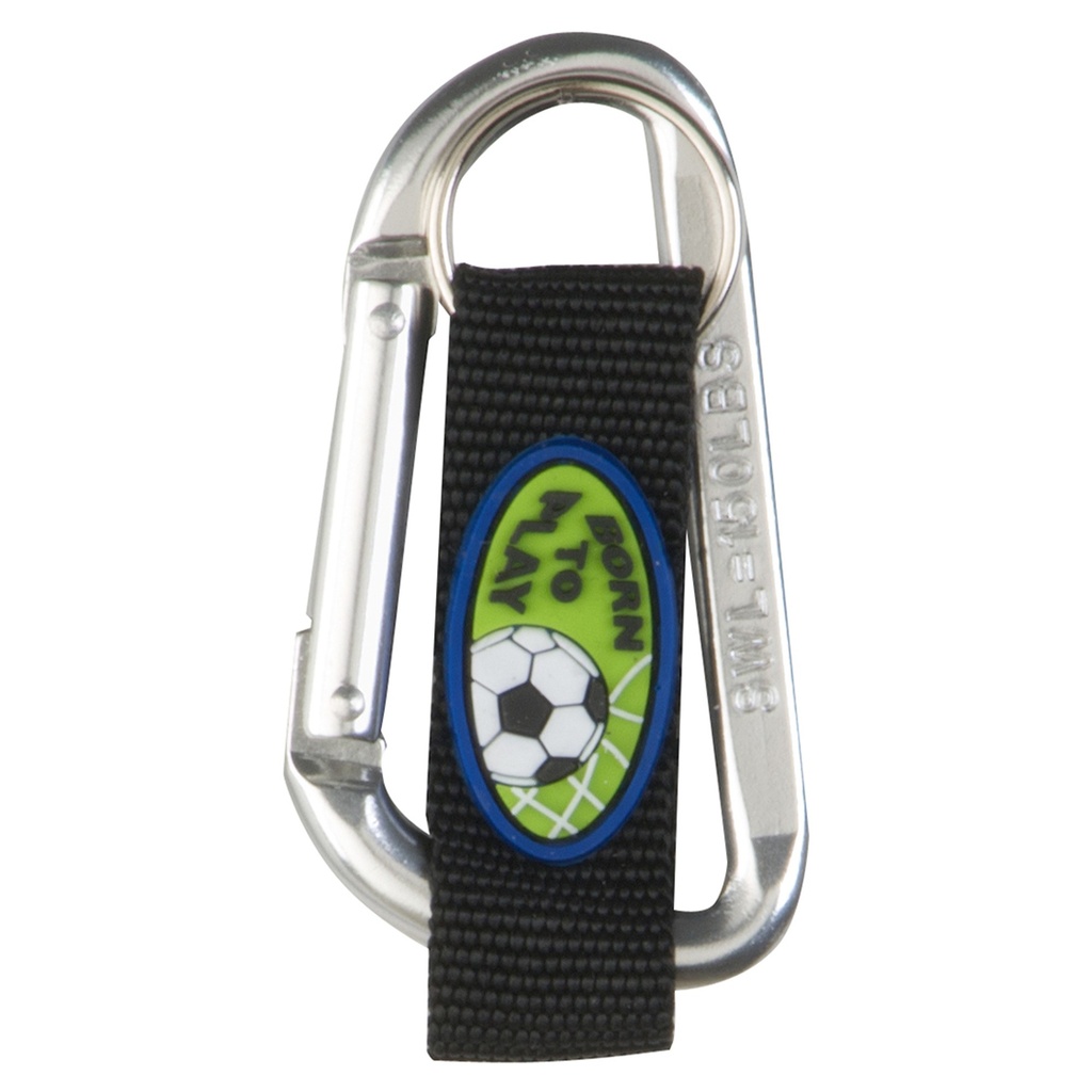 SOCCER C-CLIP WITH LANYARD