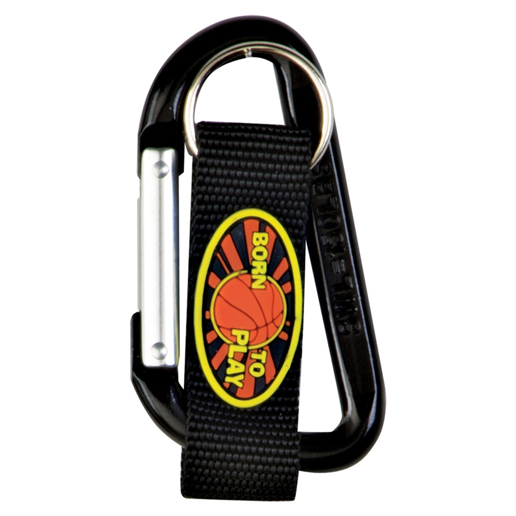 [MFA76582] BASKETBALL C-CLIP WITH LANYARD