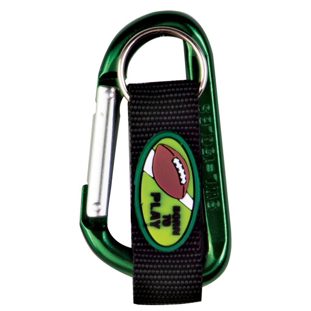 [MFA76583] FOOTBALL C-CLIP WITH LANYARD