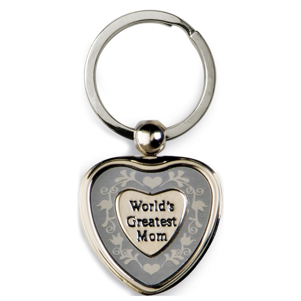 [MFA76611] WORLD'S GREATEST MOM KEY RING