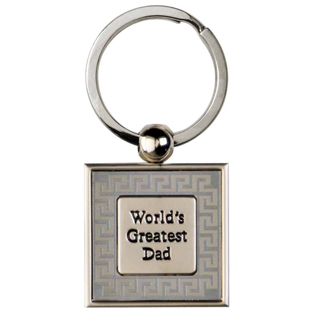 WORLD'S GREATEST DAD KEY RING
